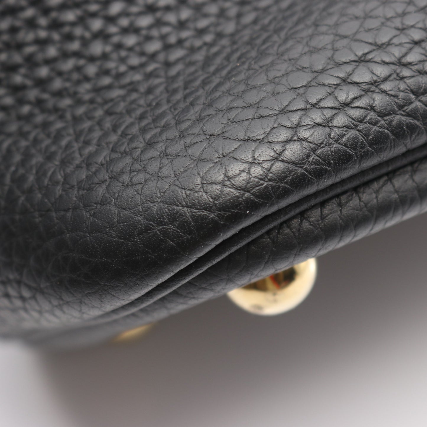 ボリード31 ハンドバッグ トリヨンクレマンス ブラック ゴールド金具 2WAY C刻印 エルメス バッグ HERMES