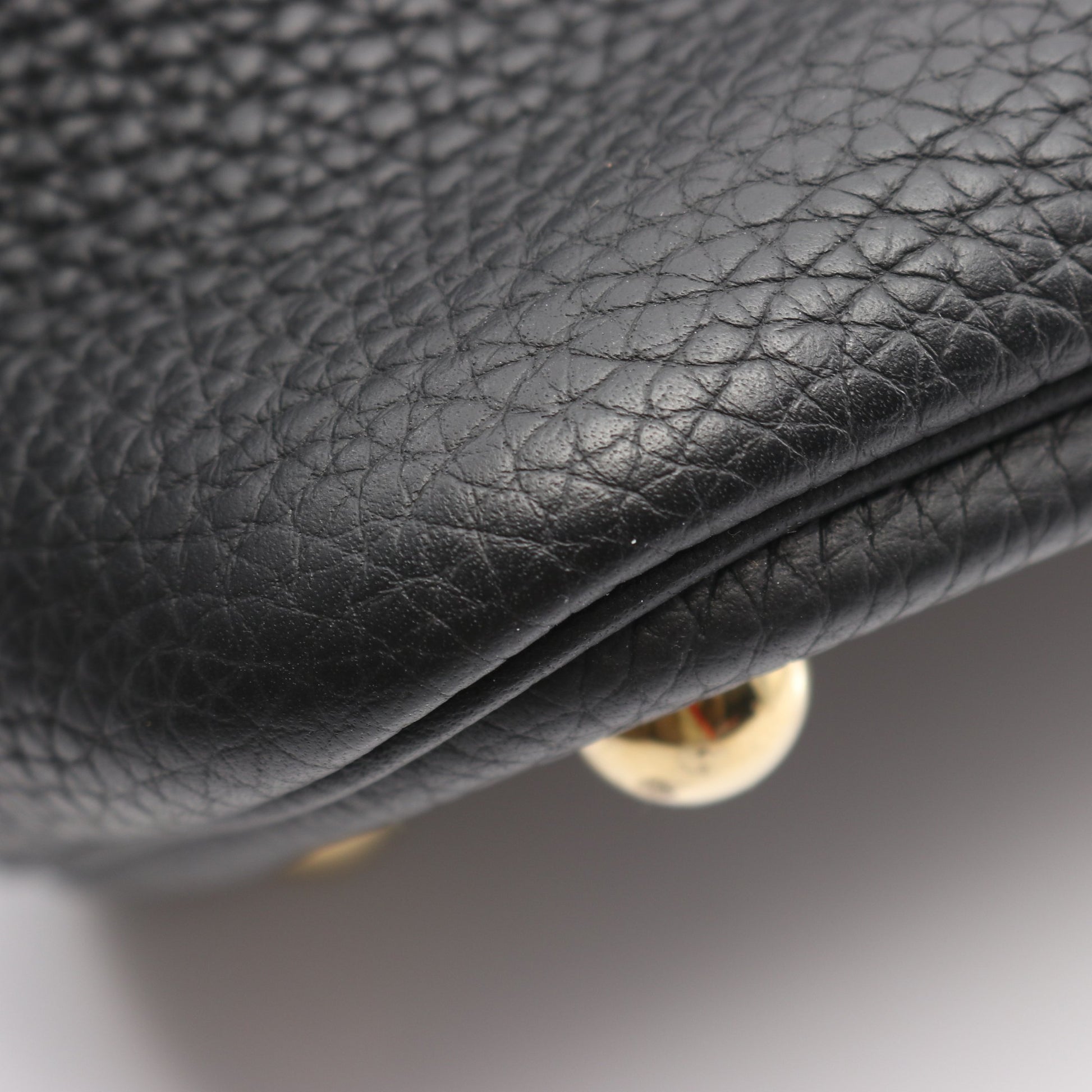 ボリード31 ハンドバッグ トリヨンクレマンス ブラック ゴールド金具 2WAY C刻印 エルメス バッグ HERMES