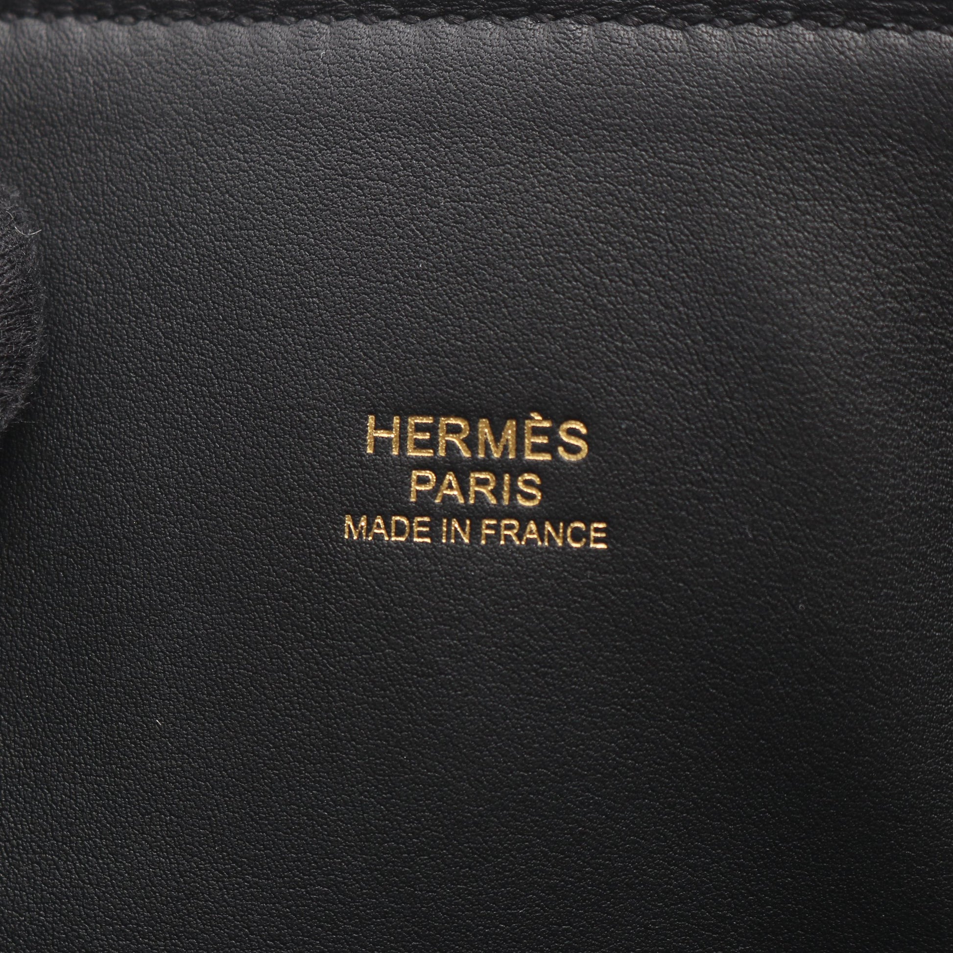 ボリード31 ハンドバッグ トリヨンクレマンス ブラック ゴールド金具 2WAY C刻印 エルメス バッグ HERMES