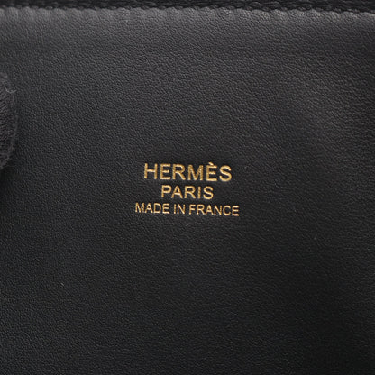 ボリード31 ハンドバッグ トリヨンクレマンス ブラック ゴールド金具 2WAY C刻印 エルメス バッグ HERMES