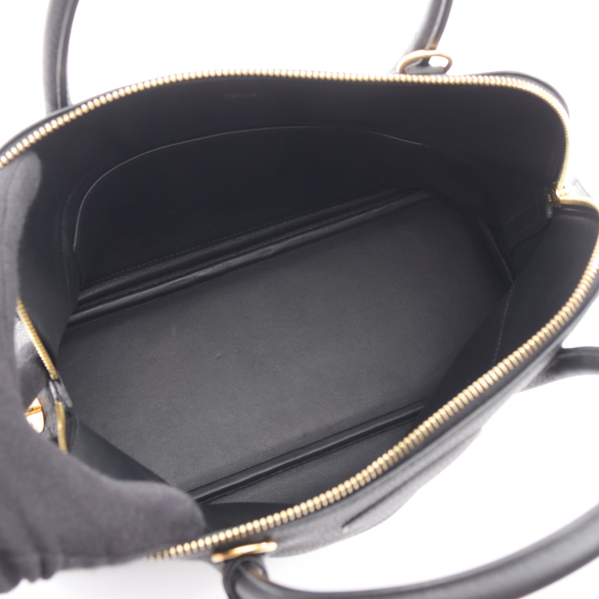 ボリード31 ハンドバッグ トリヨンクレマンス ブラック ゴールド金具 2WAY C刻印 エルメス バッグ HERMES