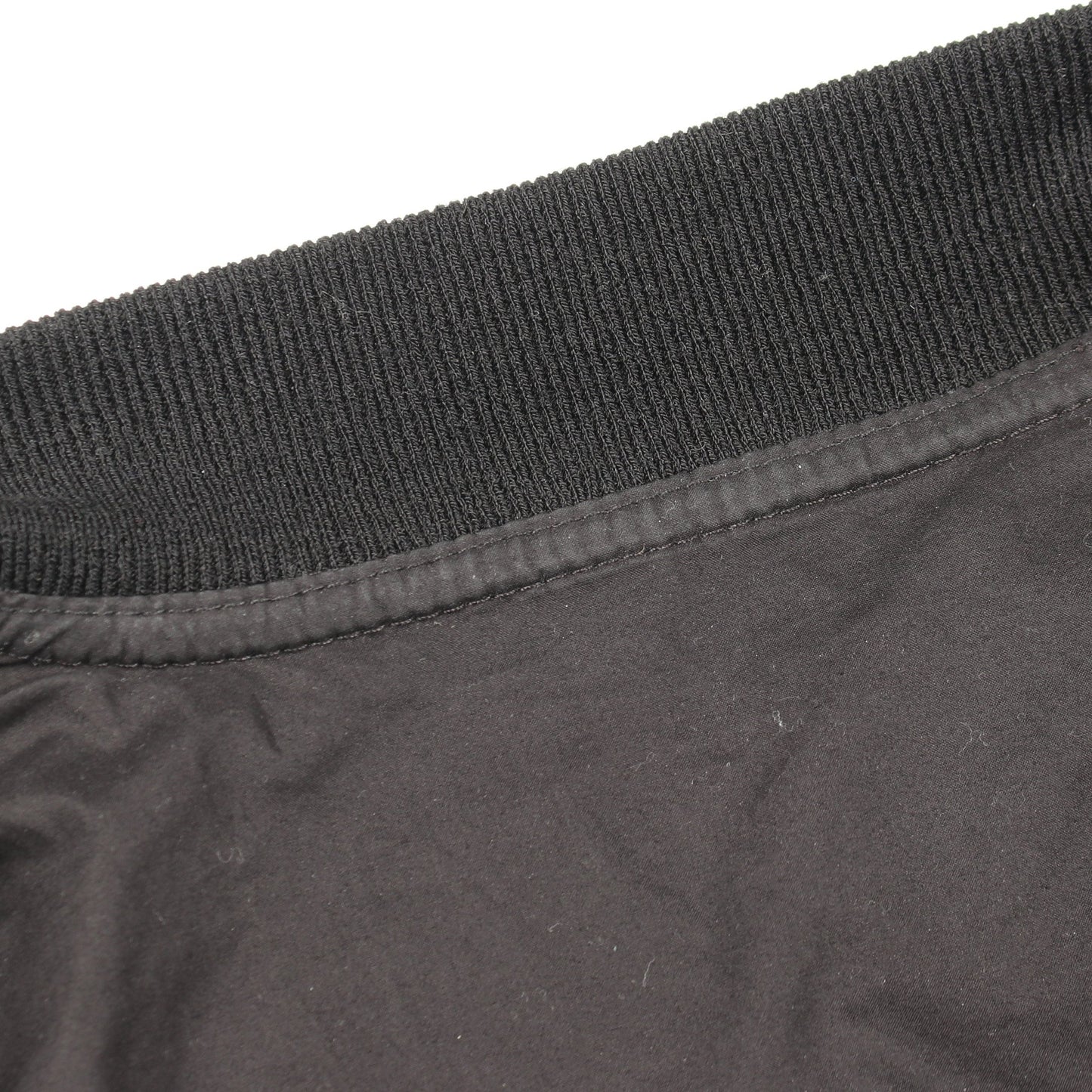 FLIGHT BOMBER JACKET ボンバージャケット ウール ブラック リックオウエンス アウター Rick Owens