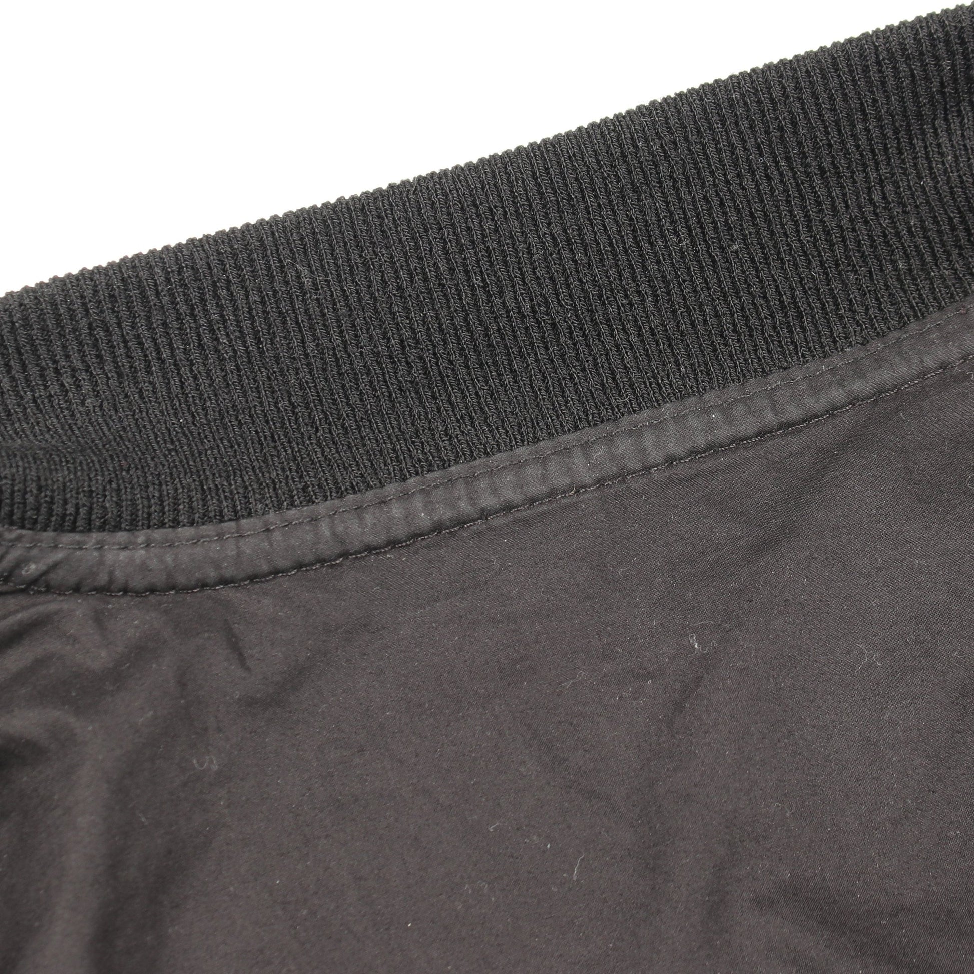 FLIGHT BOMBER JACKET ボンバージャケット ウール ブラック リックオウエンス アウター Rick Owens