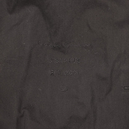 FLIGHT BOMBER JACKET ボンバージャケット ウール ブラック リックオウエンス アウター Rick Owens