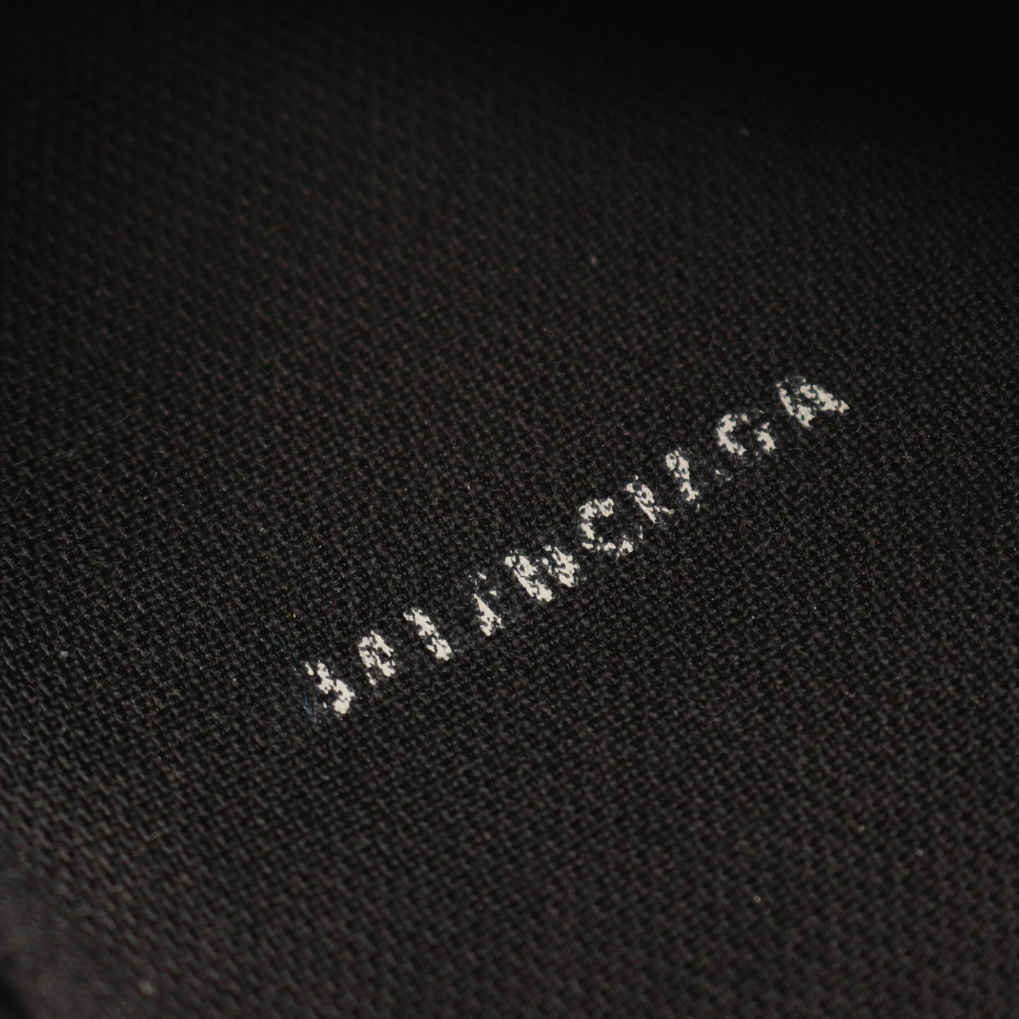 3XL スニーカー ファブリック グレー バレンシアガ シューズ BALENCIAGA