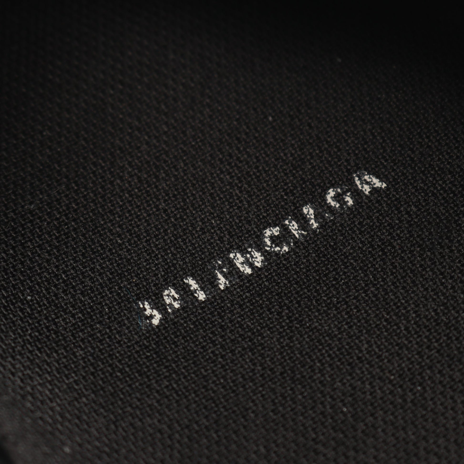 3XL スニーカー ファブリック グレー バレンシアガ シューズ BALENCIAGA