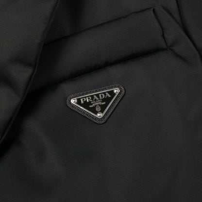 Re-Nylon ダウンジャケット ナイロン ブラック プラダ アウター PRADA