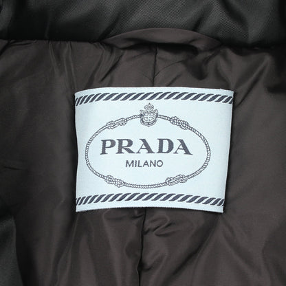 Re-Nylon ダウンジャケット ナイロン ブラック プラダ アウター PRADA