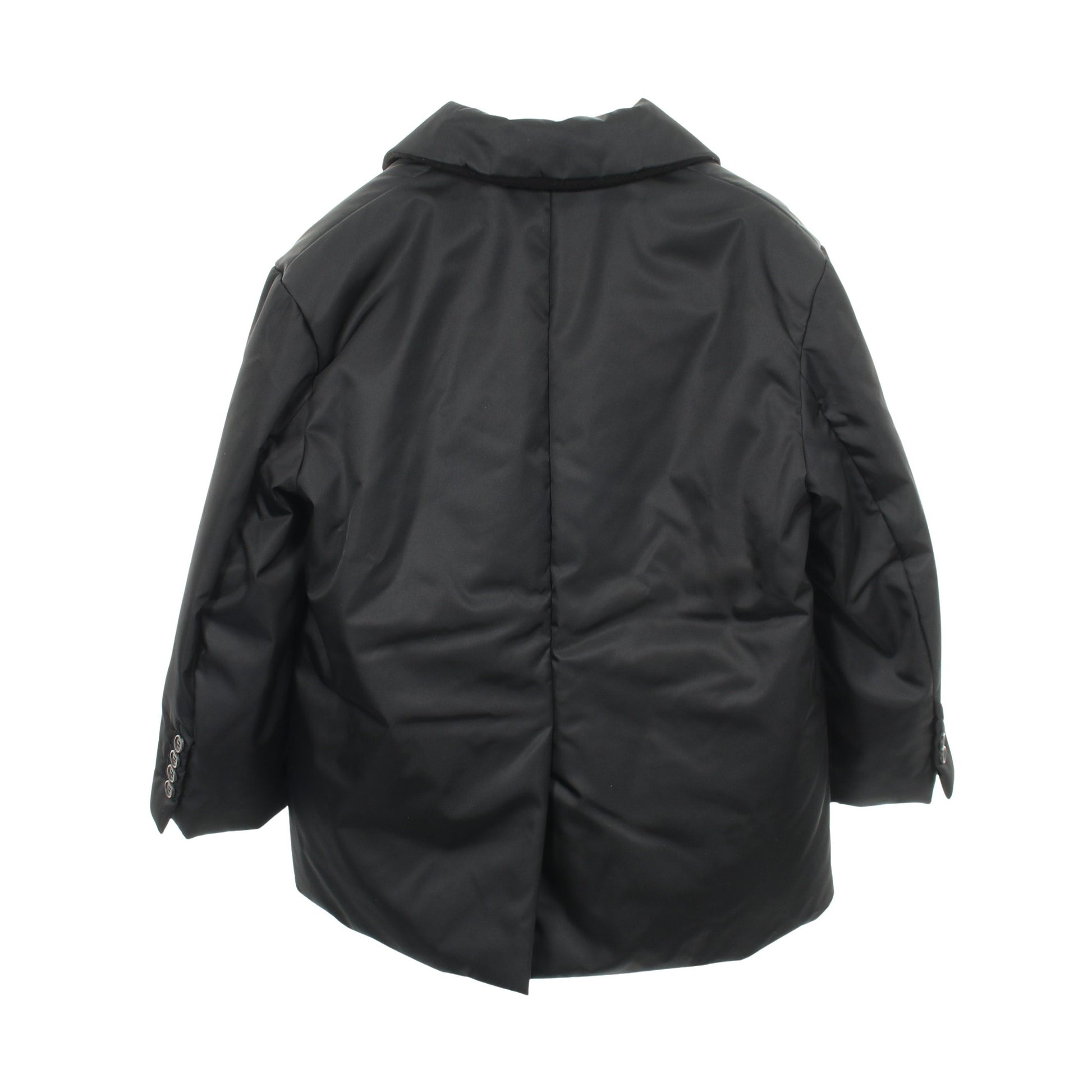 Re-Nylon ダウンジャケット ナイロン ブラック プラダ アウター PRADA