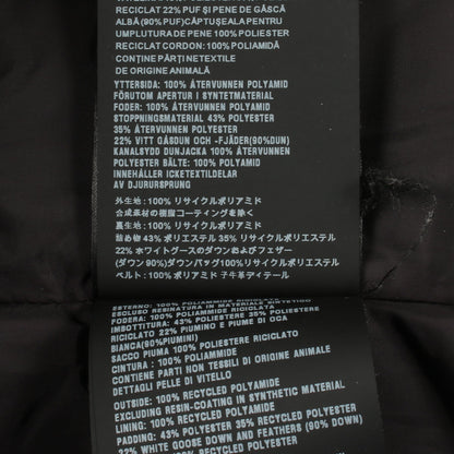 Re-Nylon ダウンジャケット ナイロン ブラック プラダ アウター PRADA