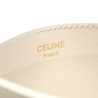 トリオンフ カードケース レザー ライトグレー セリーヌ 財布・小物 CELINE