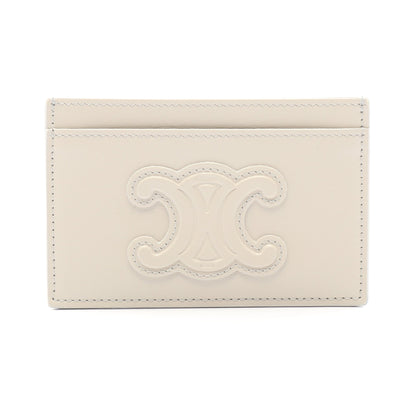 トリオンフ カードケース レザー ライトグレー セリーヌ 財布・小物 CELINE