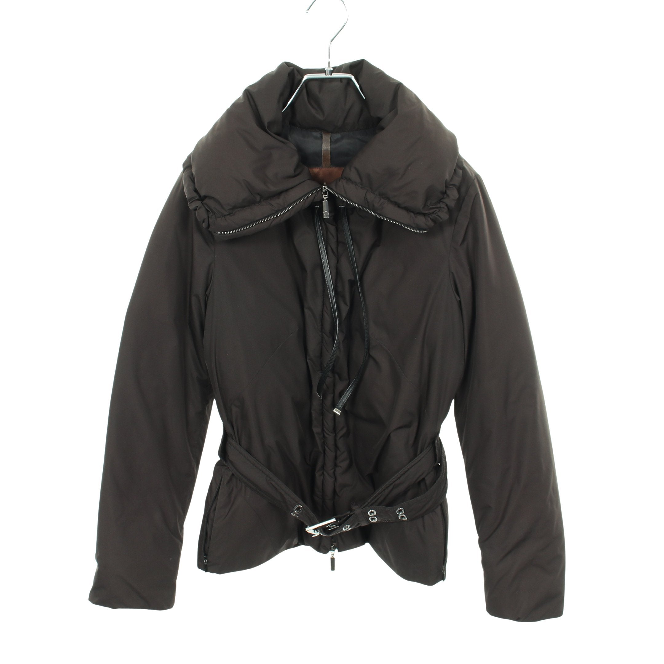 購入銀座 MONCLER ダウン ジャケット ブラック 茶タグ モンクレール 黒