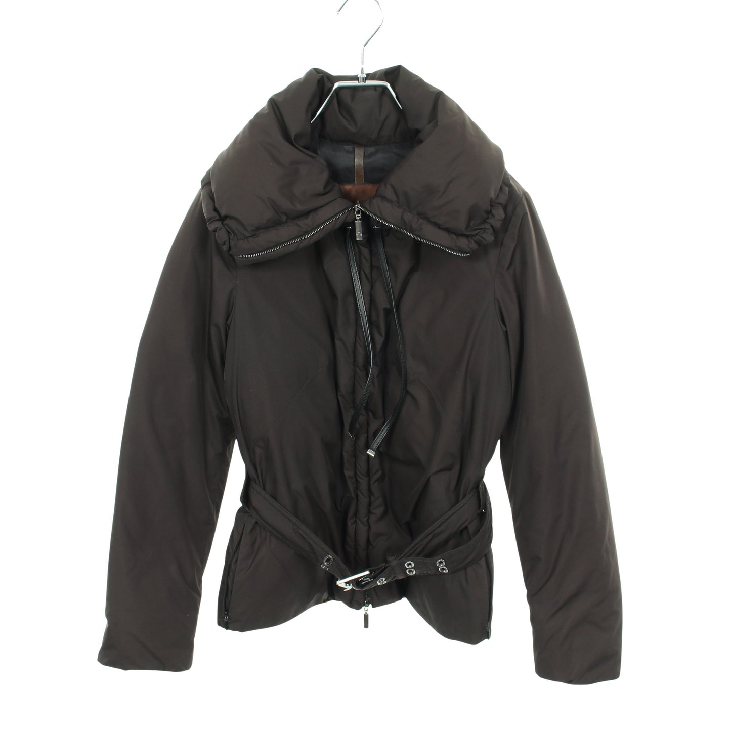 ダウンジャケット ブラック 茶タグ モンクレール アウター MONCLER