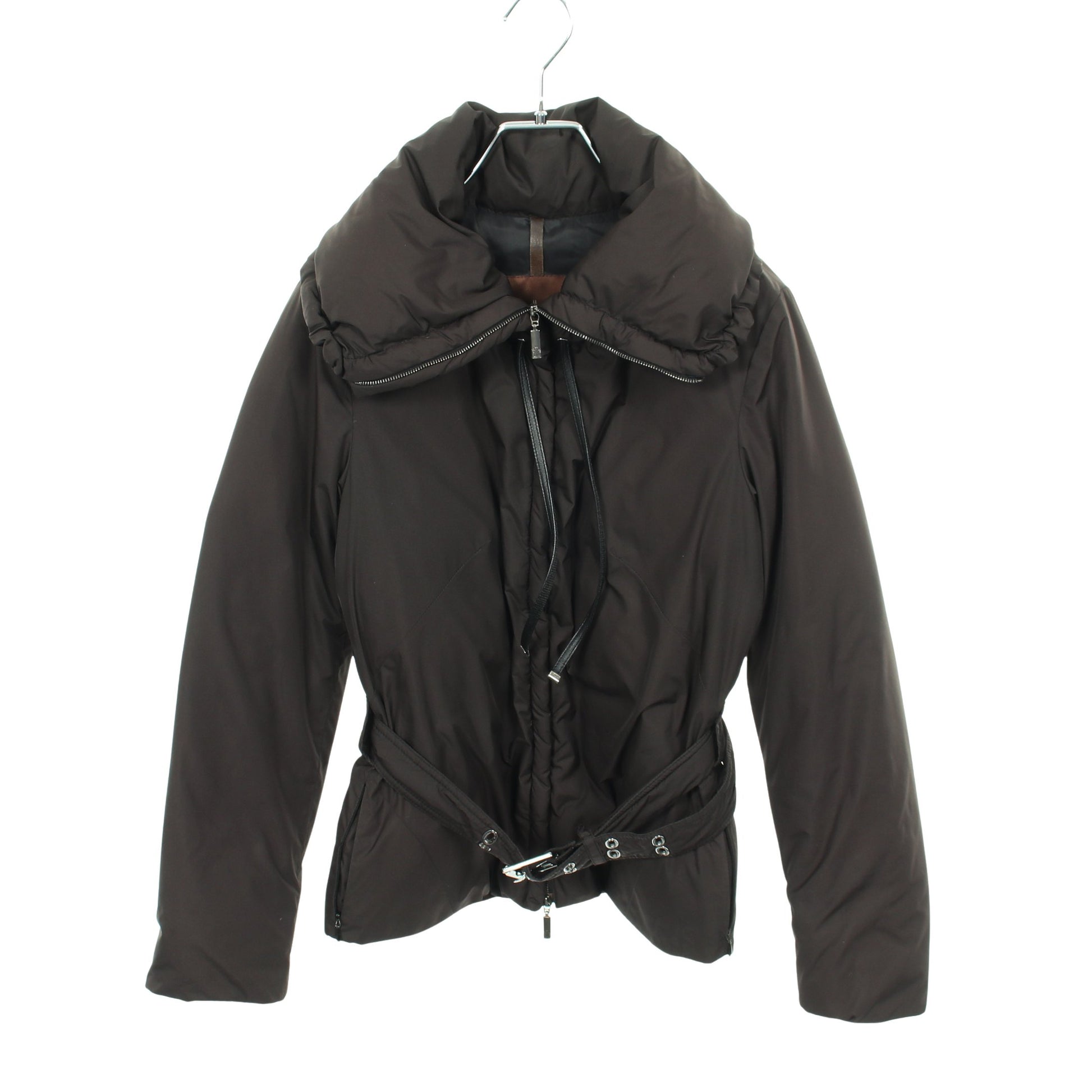 ダウンジャケット ブラック 茶タグ モンクレール アウター MONCLER