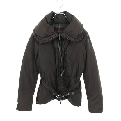 ダウンジャケット ブラック 茶タグ モンクレール アウター MONCLER