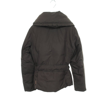 ダウンジャケット ブラック 茶タグ モンクレール アウター MONCLER