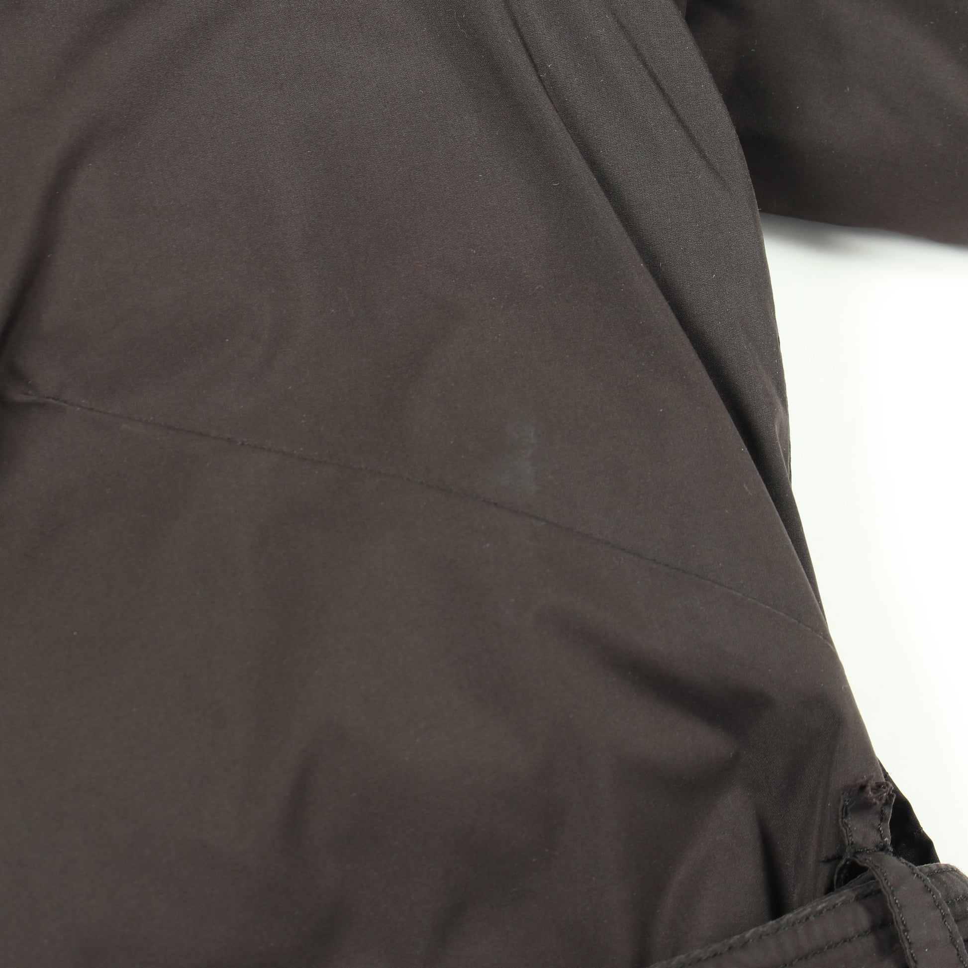 ダウンジャケット ブラック 茶タグ モンクレール アウター MONCLER