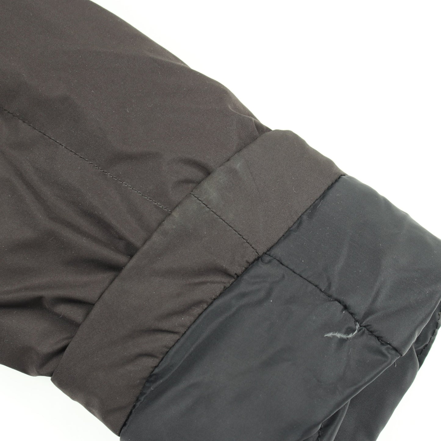 ダウンジャケット ブラック 茶タグ モンクレール アウター MONCLER