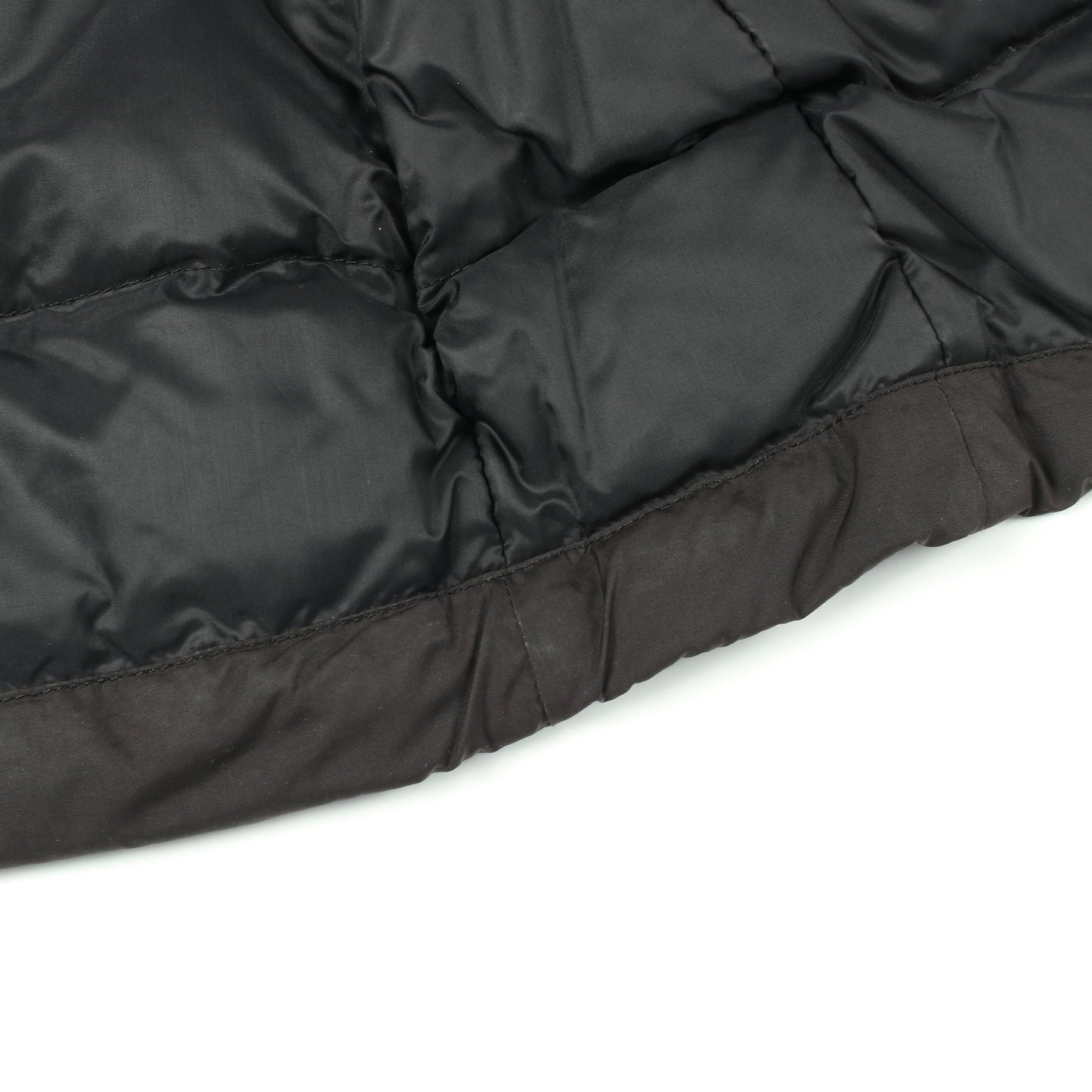 ダウンジャケット ブラック 茶タグ モンクレール アウター MONCLER