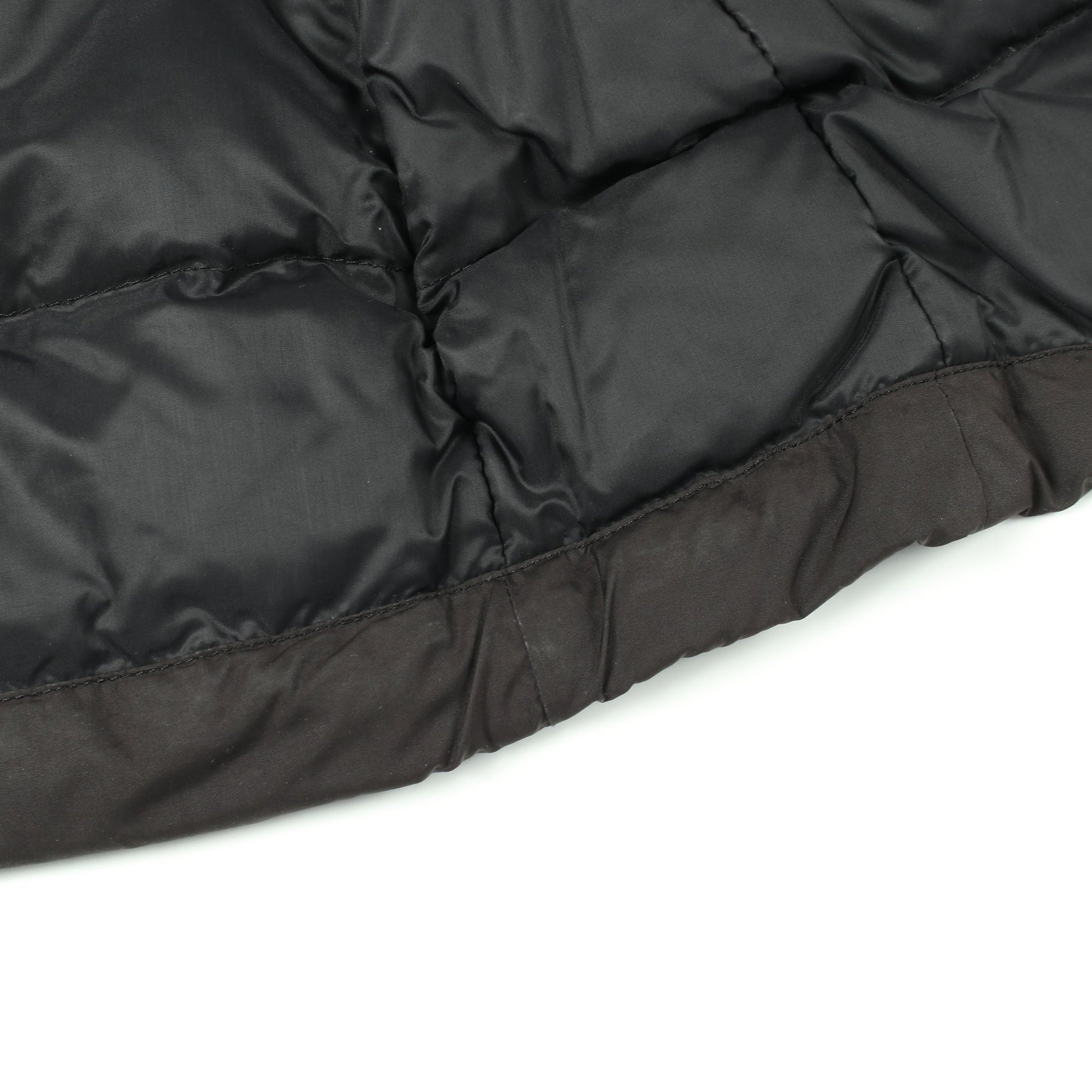 ダウンジャケット ブラック 茶タグ モンクレール アウター MONCLER