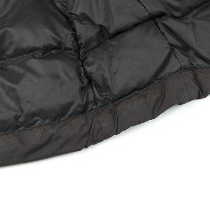 ダウンジャケット ブラック 茶タグ モンクレール アウター MONCLER