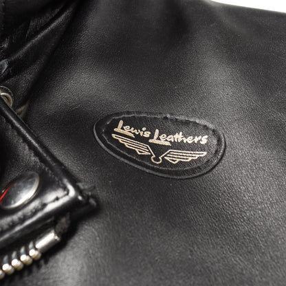 Lightning No.391 ライダースジャケット レザー ブラック ルイスレザーズ アウター lewis leathers