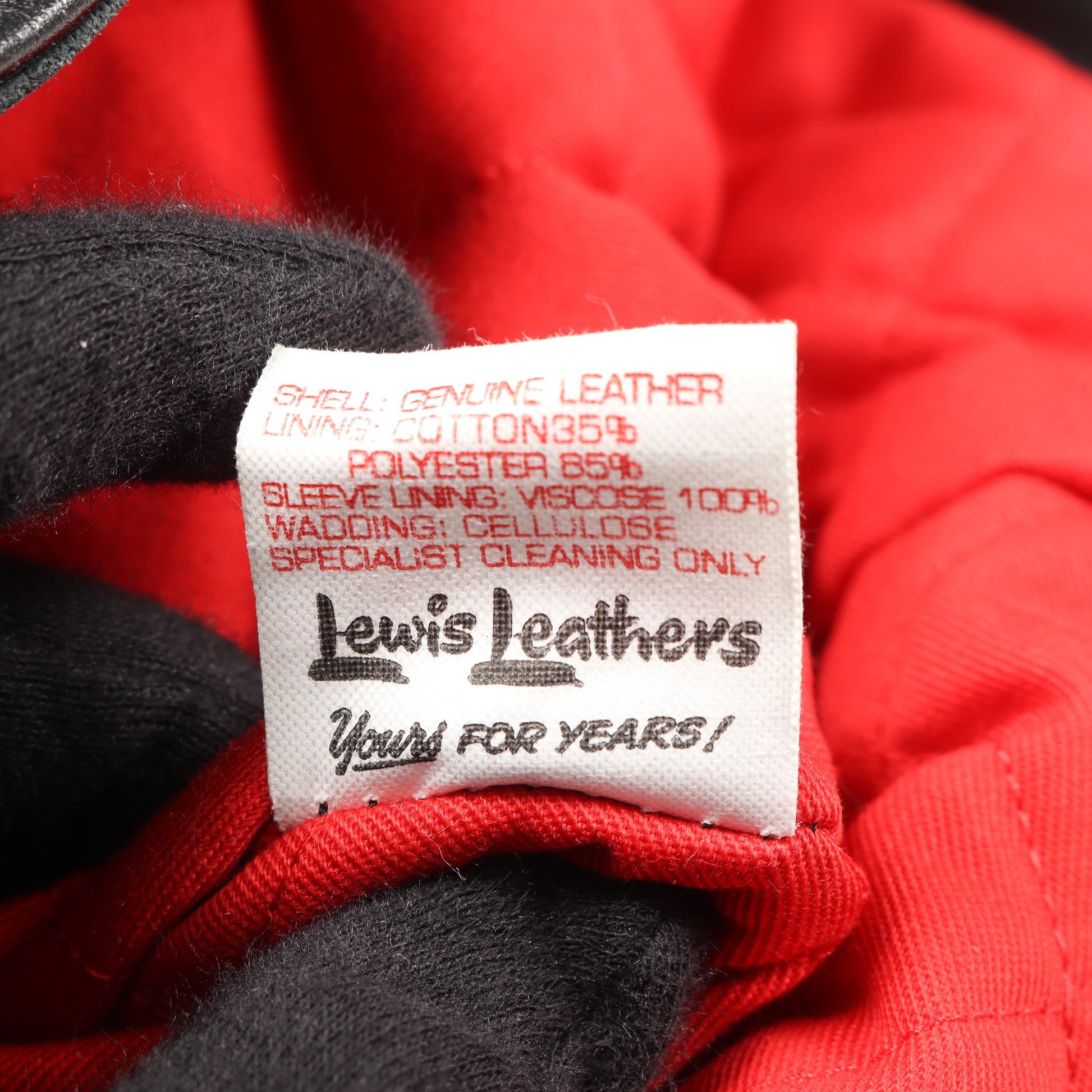 Lightning No.391 ライダースジャケット レザー ブラック ルイスレザーズ アウター lewis leathers