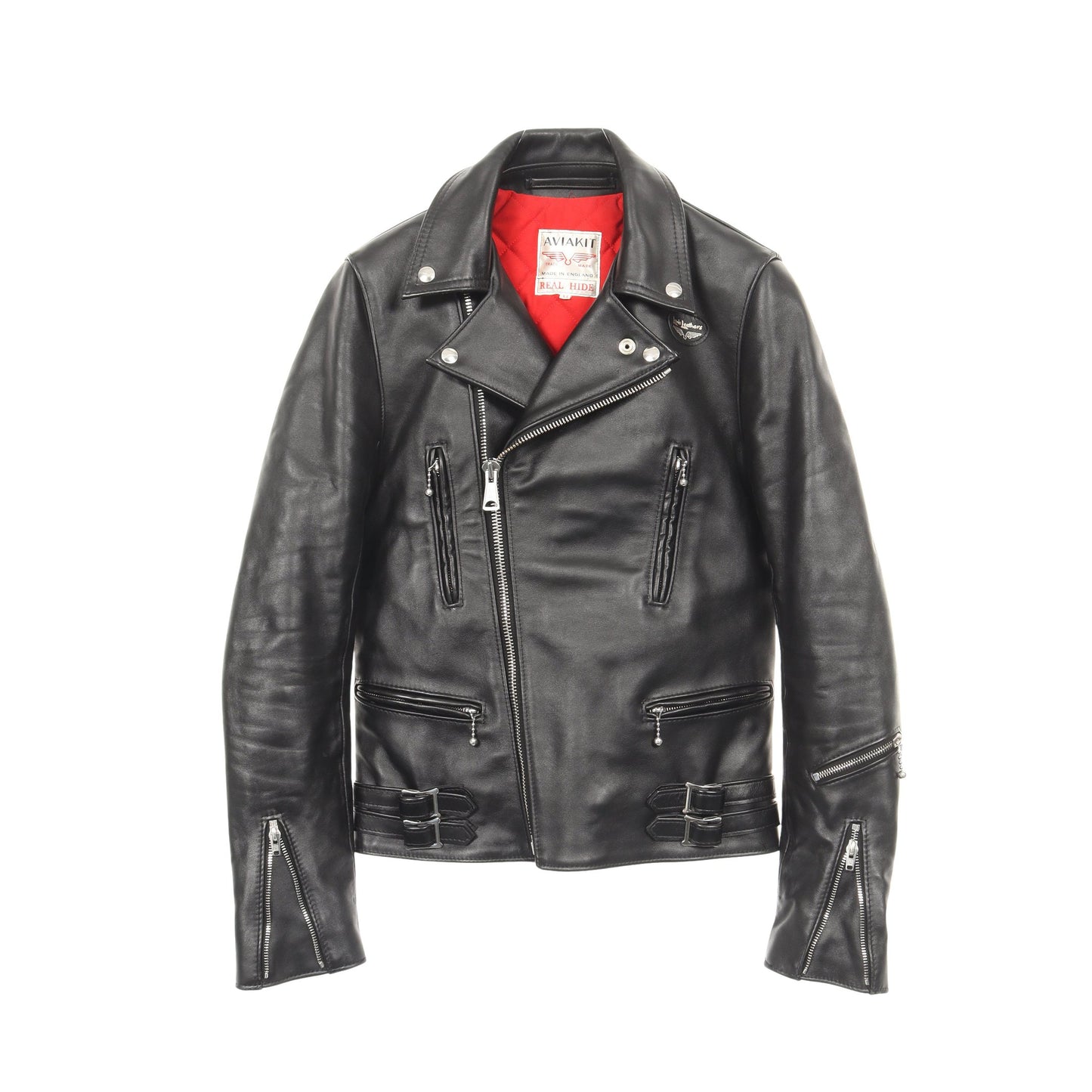 Lightning No.391 ライダースジャケット レザー ブラック ルイスレザーズ アウター lewis leathers
