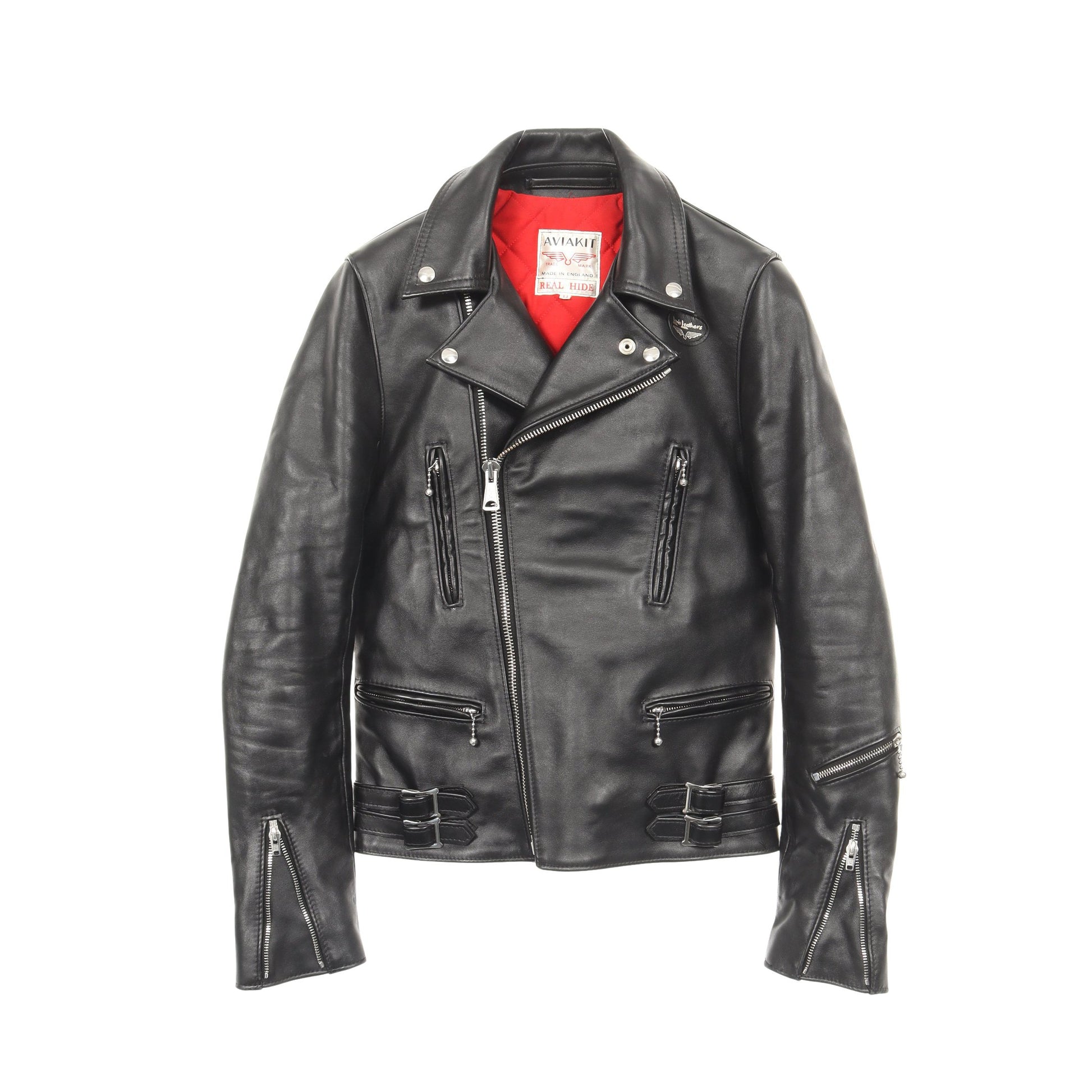 Lightning No.391 ライダースジャケット レザー ブラック ルイスレザーズ アウター lewis leathers