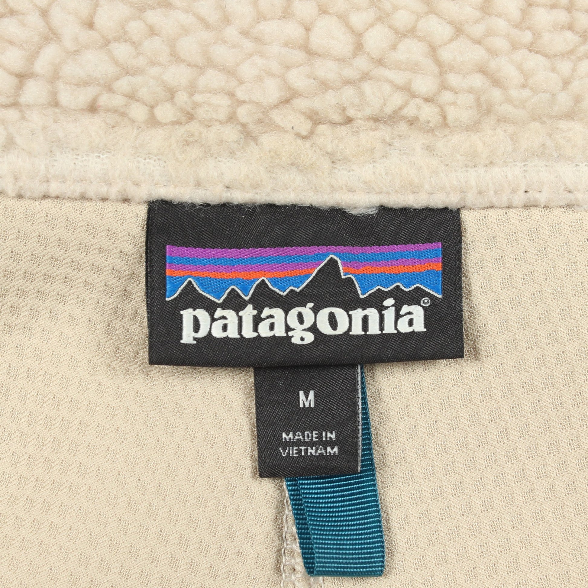 クラシック レトロX ボア フリース ジャケット アイボリー ネイビー パタゴニア アウター patagonia
