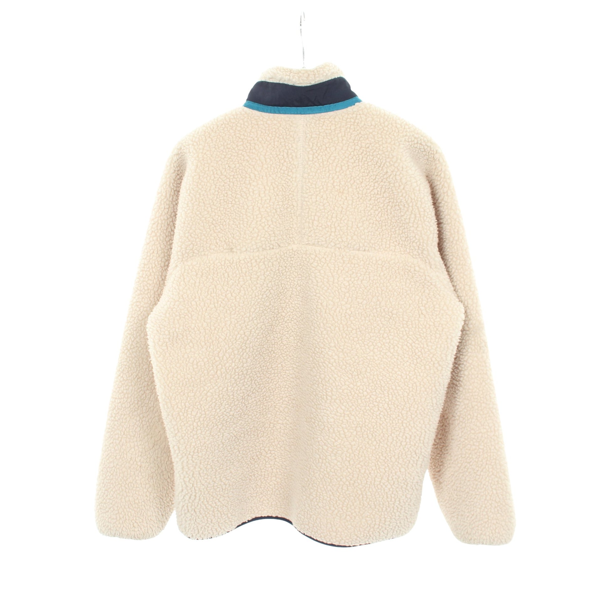 クラシック レトロX ボア フリース ジャケット アイボリー ネイビー パタゴニア アウター patagonia