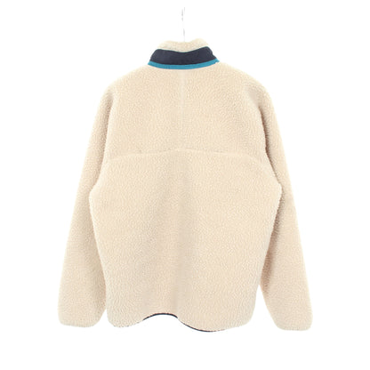 クラシック レトロX ボア フリース ジャケット アイボリー ネイビー パタゴニア アウター patagonia