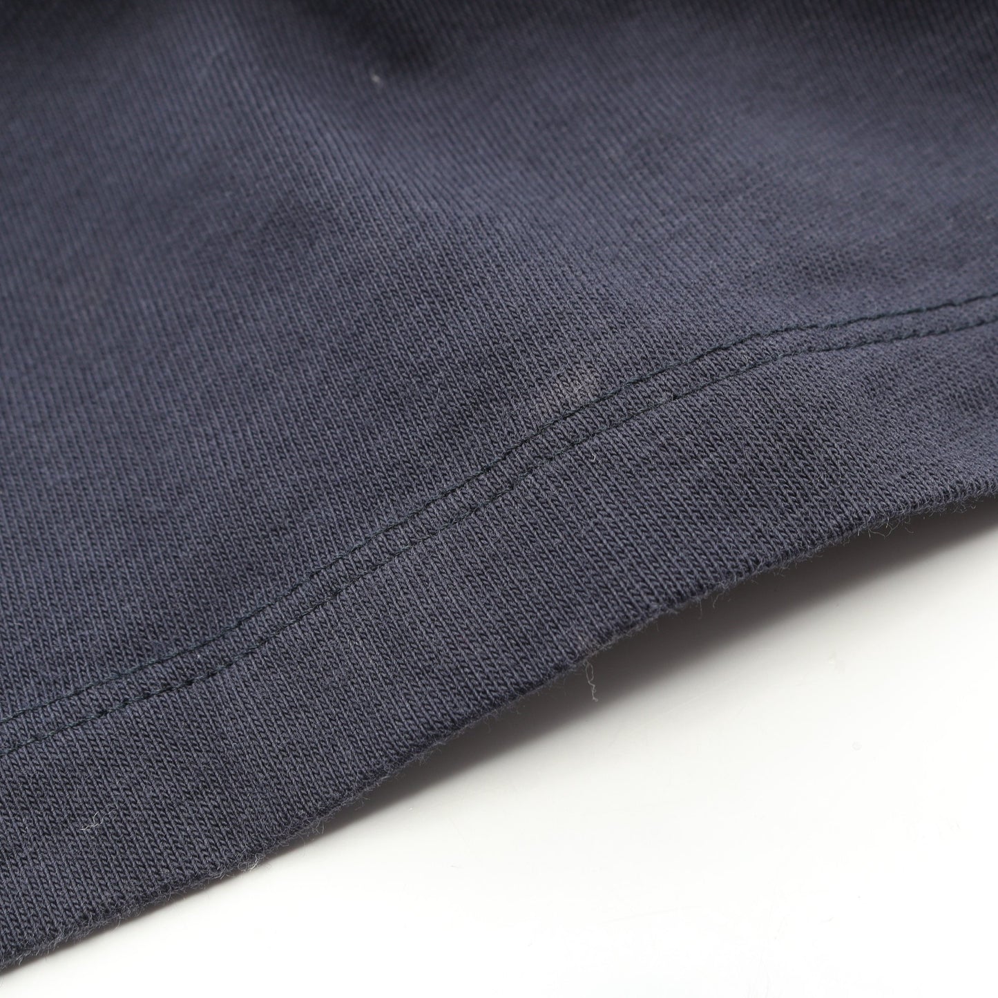 ロゴ刺繍 長袖Tシャツ コットン ネイビー モンクレール トップス MONCLER