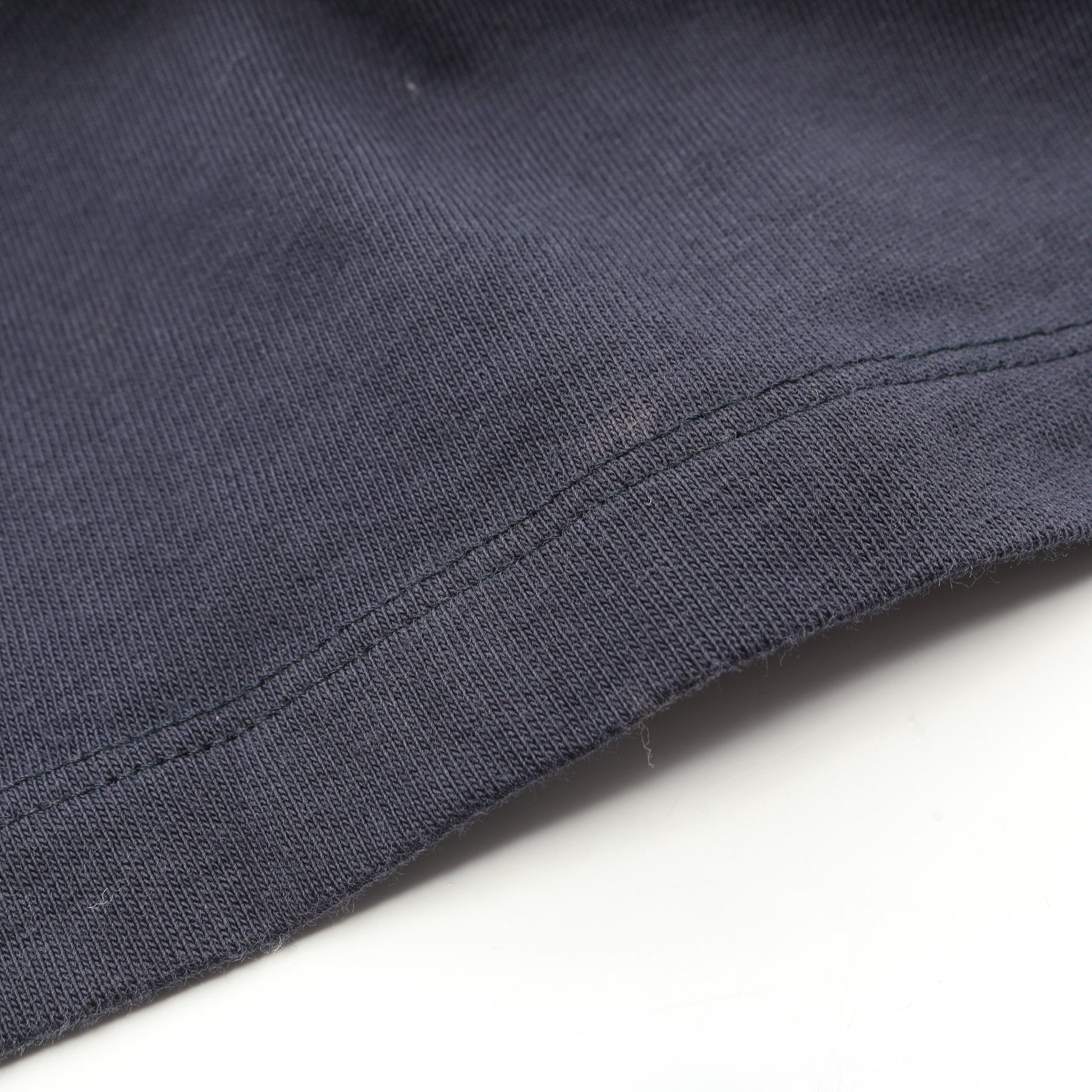 ロゴ刺繍 長袖Tシャツ コットン ネイビー モンクレール トップス MONCLER