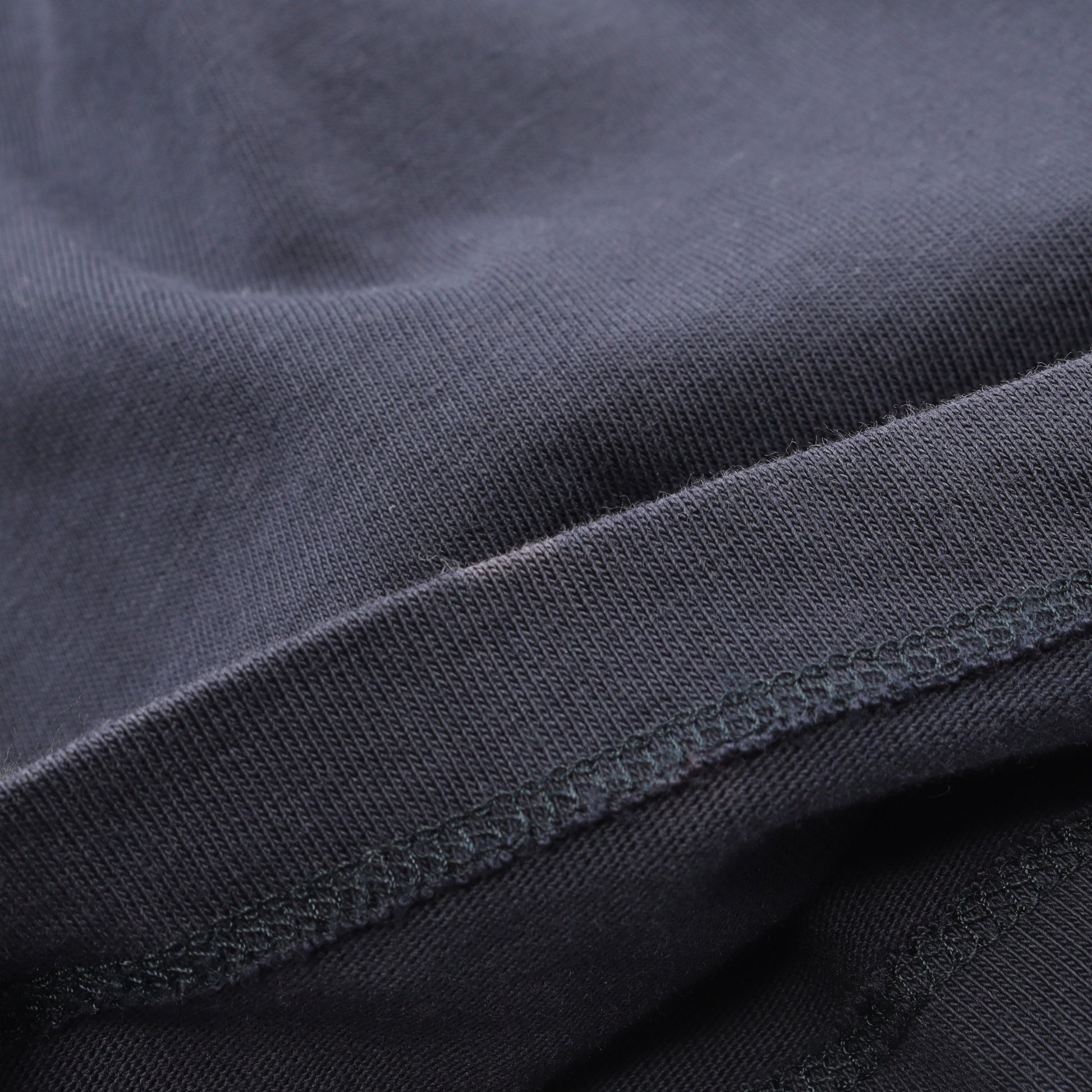 ロゴ刺繍 長袖Tシャツ コットン ネイビー モンクレール トップス MONCLER