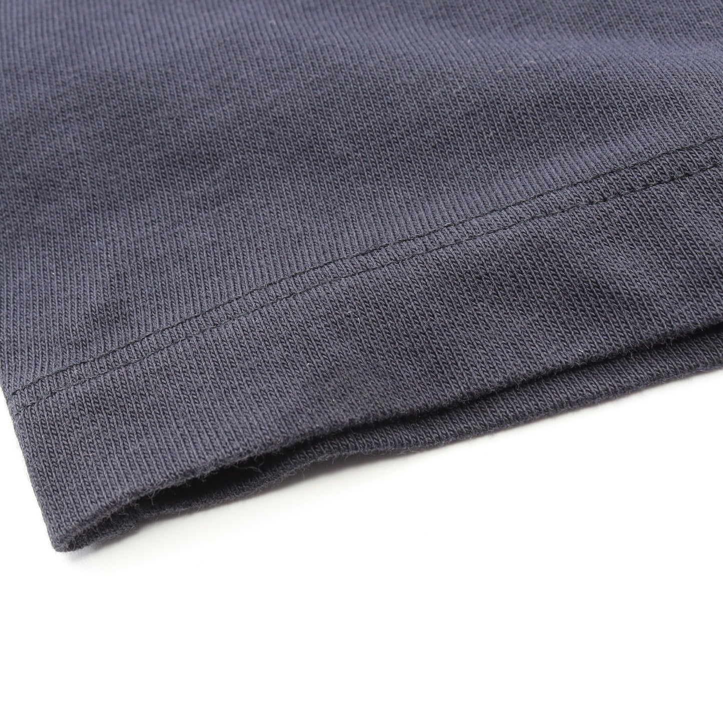 ロゴ刺繍 長袖Tシャツ コットン ネイビー モンクレール トップス MONCLER