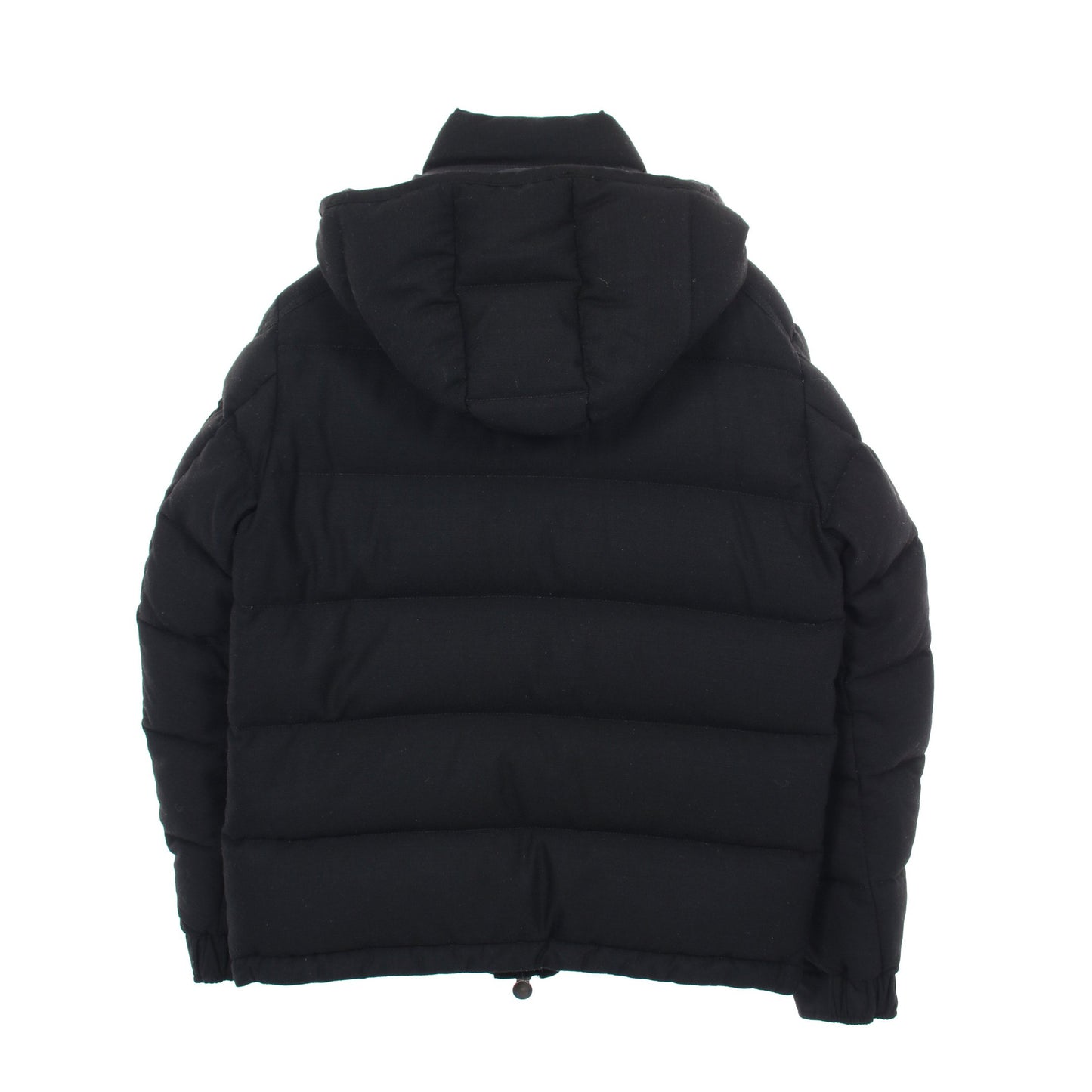 MONTGENEVRE モンジュネーヴル ダウンジャケット ウール ブラック モンクレール アウター MONCLER