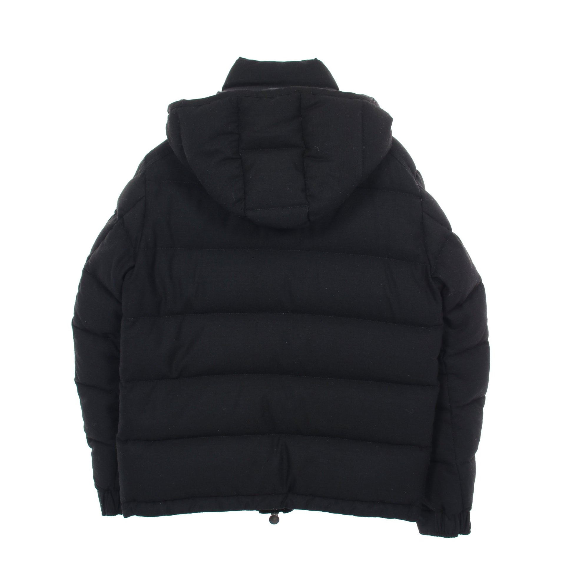 MONTGENEVRE モンジュネーヴル ダウンジャケット ウール ブラック モンクレール アウター MONCLER