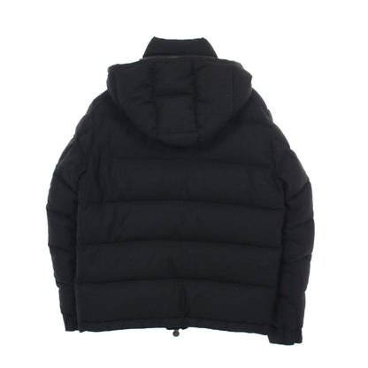 MONTGENEVRE モンジュネーヴル ダウンジャケット ウール ブラック モンクレール アウター MONCLER
