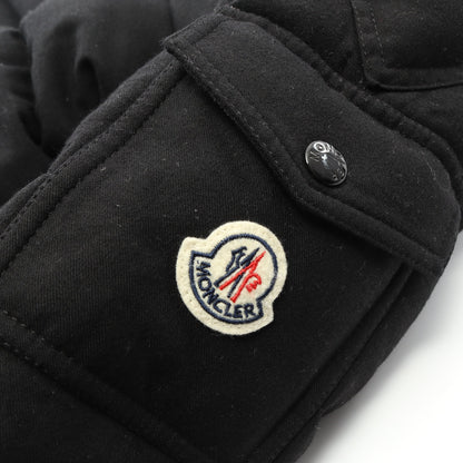 MONTGENEVRE モンジュネーヴル ダウンジャケット ウール ブラック モンクレール アウター MONCLER