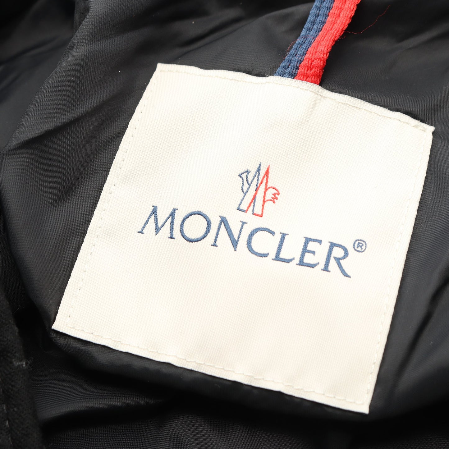 MONTGENEVRE モンジュネーヴル ダウンジャケット ウール ブラック モンクレール アウター MONCLER