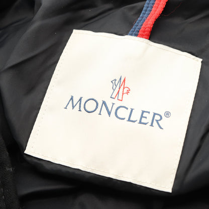 MONTGENEVRE モンジュネーヴル ダウンジャケット ウール ブラック モンクレール アウター MONCLER