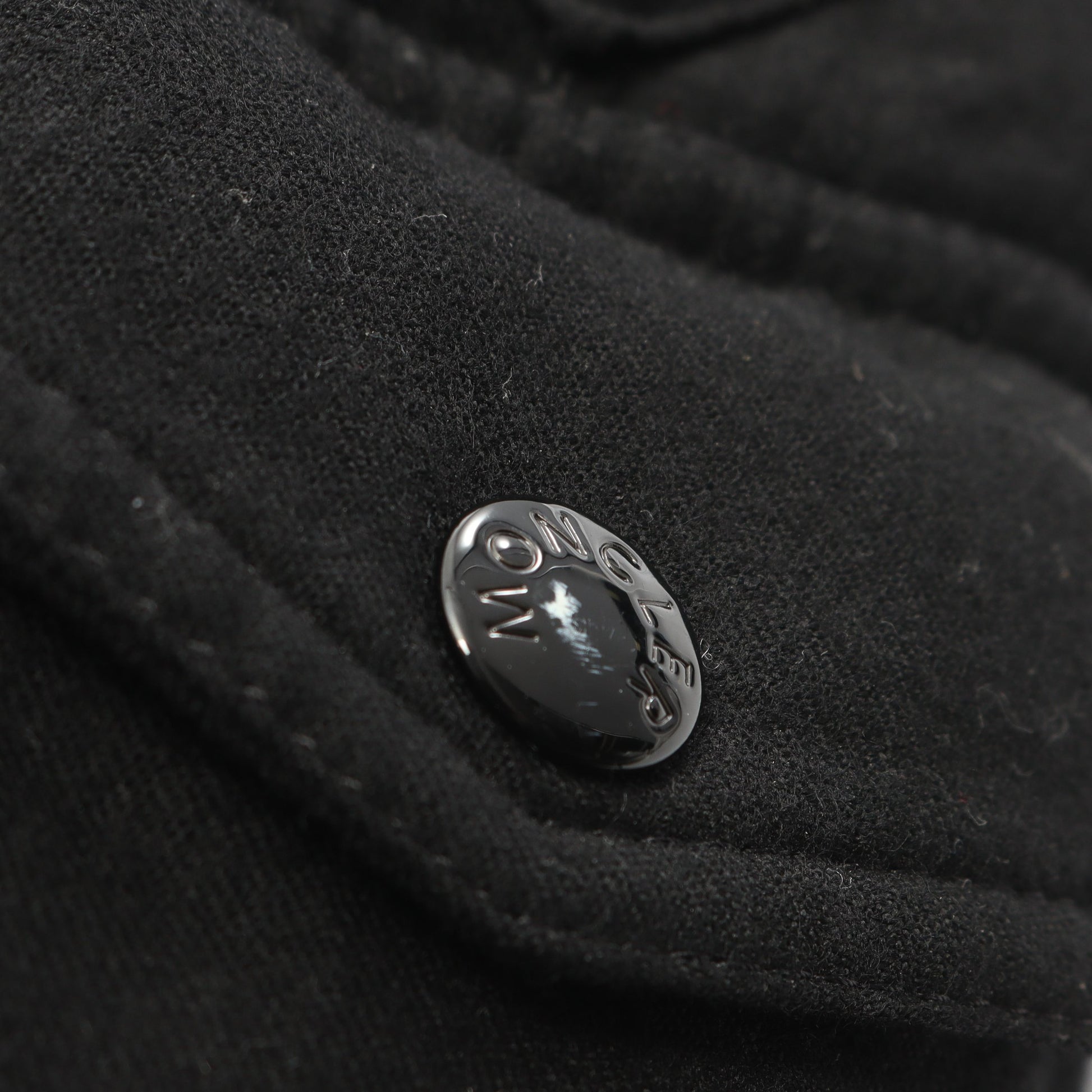 MONTGENEVRE モンジュネーヴル ダウンジャケット ウール ブラック モンクレール アウター MONCLER