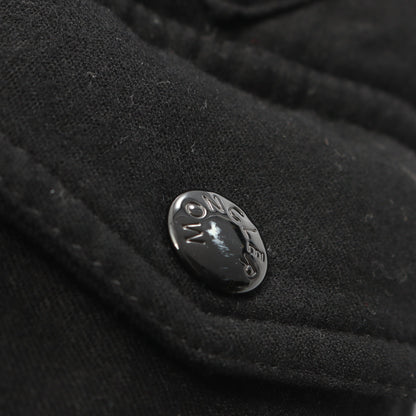MONTGENEVRE モンジュネーヴル ダウンジャケット ウール ブラック モンクレール アウター MONCLER
