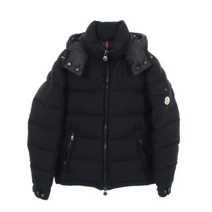MONTGENEVRE モンジュネーヴル ダウンジャケット ウール ブラック モンクレール アウター MONCLER