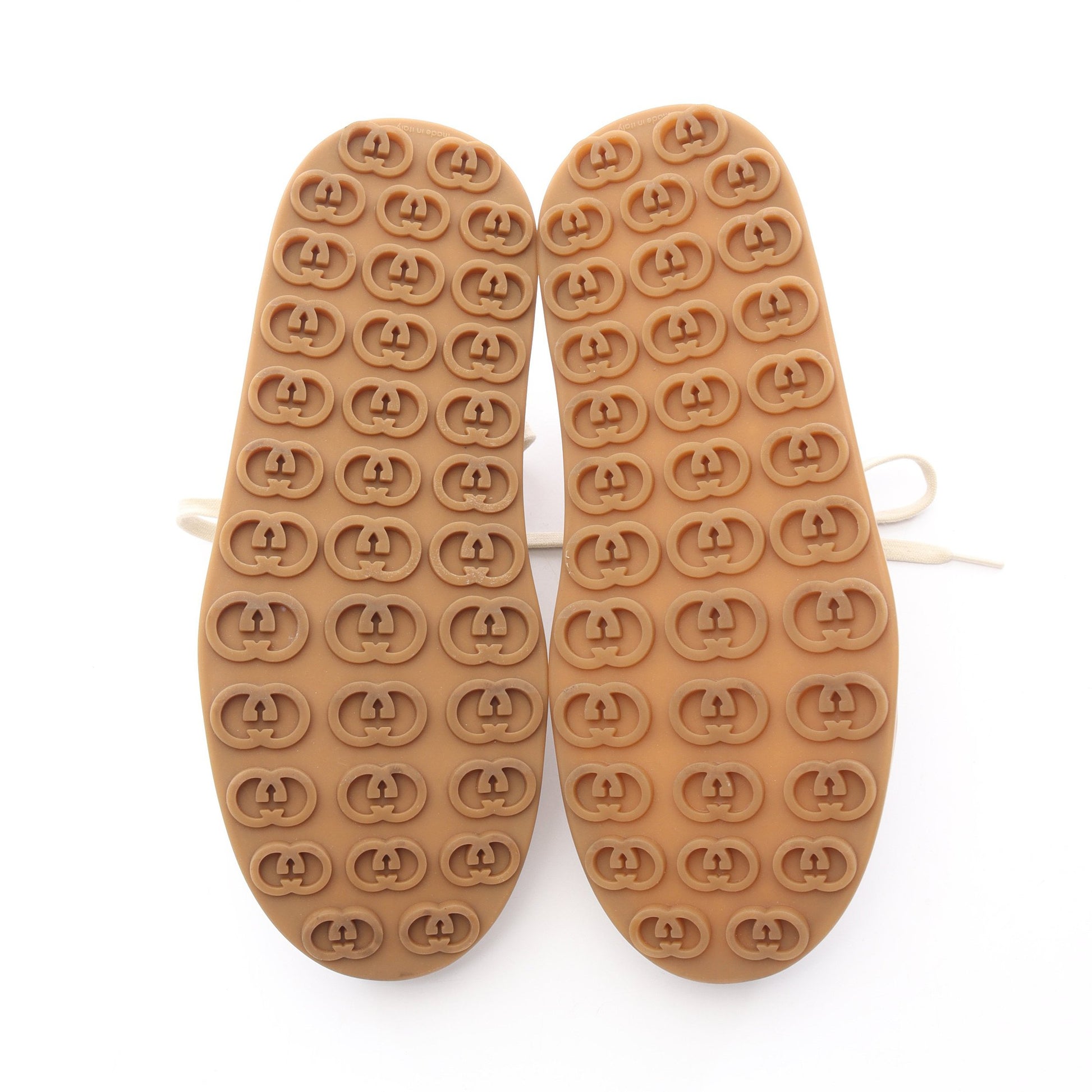 GUCCI TENNIS 1977 GGキャンバス ハイカットスニーカー キャンバス ベージュ ブラウン グッチ シューズ GUCCI