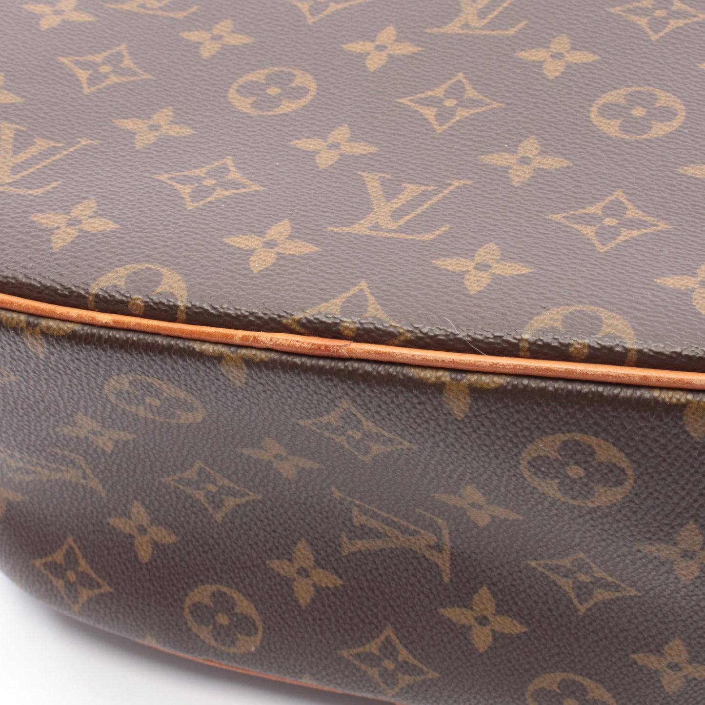 パックオール サックアド モノグラム ハンドバッグ PVC レザー ブラウン ルイヴィトン バッグ LOUIS VUITTON