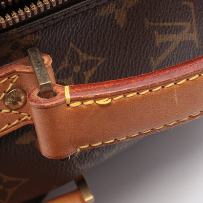 パックオール サックアド モノグラム ハンドバッグ PVC レザー ブラウン ルイヴィトン バッグ LOUIS VUITTON