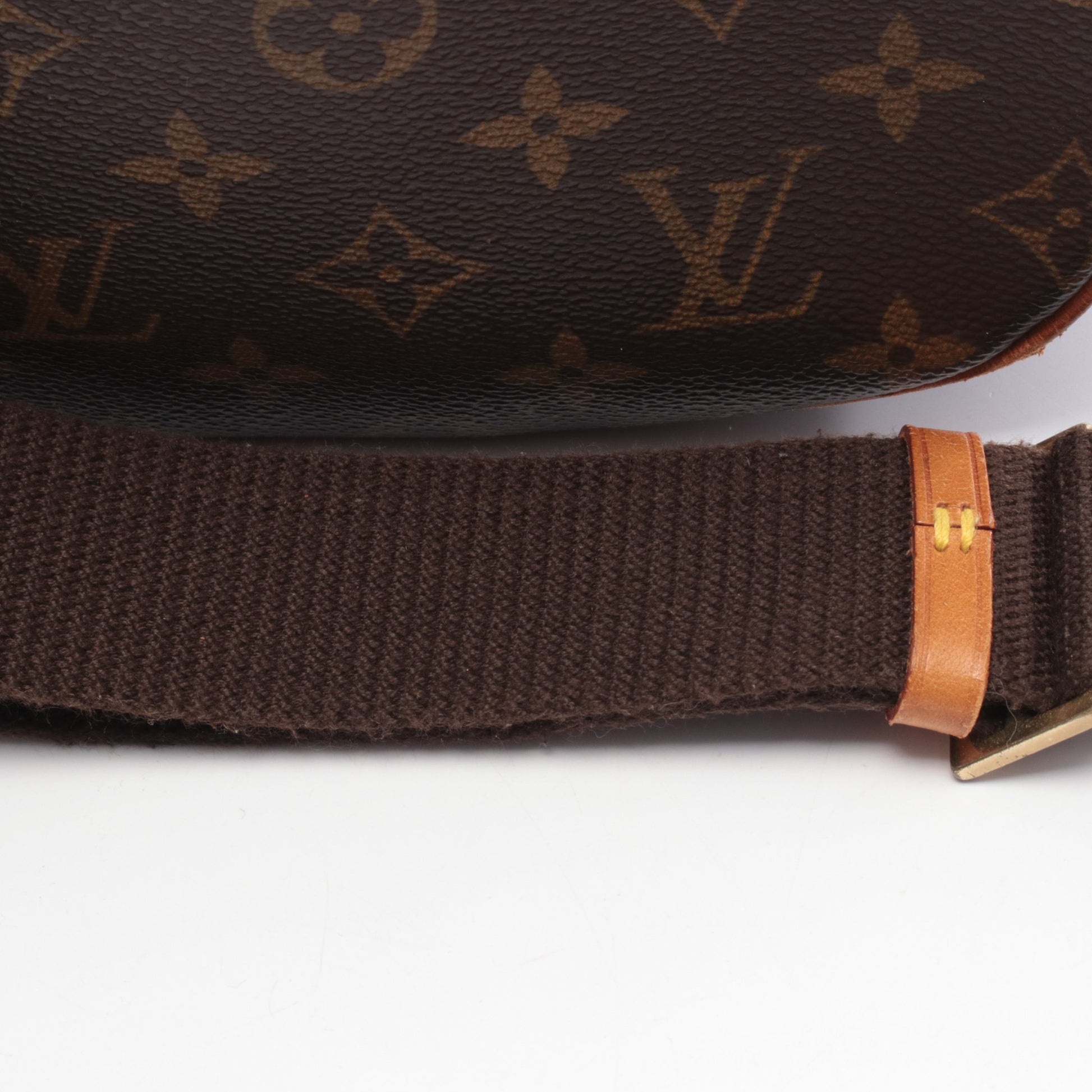 パックオール サックアド モノグラム ハンドバッグ PVC レザー ブラウン ルイヴィトン バッグ LOUIS VUITTON